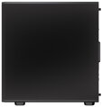 Krux skříň Helio / microATX /1x120mm fan / USB 3.0 / USB-C / dřevěný design / černá