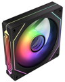 Krux ventilátor Corvus 120 ARGB / 120 mm ARGB fan / infinity mirror efekt