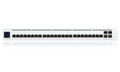 ROZBALENÉ - Ubiquiti UISP Switch Pro - 24x GbE, 4x SFP+, 16x PoE Out 27V - Výprodej