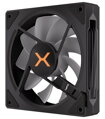 Krux ventilátor Corvus 120 ARGB / 120 mm ARGB fan / infinity mirror efekt