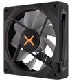 Krux ventilátor Corvus 120 ARGB KIT / 3x120 mm ARGB fan / infinity mirror efekt