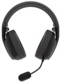 Krux headset Clapz Wireless Black / bezdrátový / 2,4GHz / USB / BT/ lehký / černý