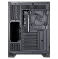 CHIEFTEC Visio / ATX / dvoukomorová / 6x120mm ARGB fan / 2xUSB 3.0 / USB-C / tvrz.sklo / černá