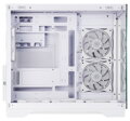 CHIEFTEC Visio / ATX / dvoukomorová / 6x120mm ARGB fan / 2xUSB 3.0 / USB-C / tvrz.sklo / bílá