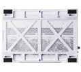 CHIEFTEC Visio / ATX / dvoukomorová / 6x120mm ARGB fan / 2xUSB 3.0 / USB-C / tvrz.sklo / bílá