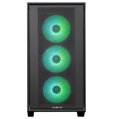 CHIEFTEC Hunter 3  / ATX / 4x120mm ARGB fan / 2xUSB 3.0 / USB-C / tvrz.sklo / černá