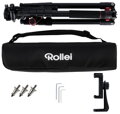 Rollei Stativ Compact Traveler No 2 XL Video/ Zátěž 5kg/ Vytažený 210 cm/ Hliník