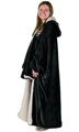 AROZZI Chair Blanket Black/ univerzální hřejivá deka pro herní a kancelářské židle/ černá