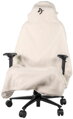 AROZZI Chair Blanket White/ univerzální hřejivá deka pro herní a kancelářské židle/ bílá