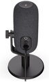 Krux mikrofon Empy / stolní mikrofon / RGB / 4 směrové charakteristiky / 3,5mm jack / USB-C / ARGB / černý