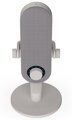 Krux mikrofon Pin / stolní mikrofon / 3,5mm jack / USB-C / bílý