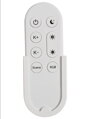 OPRAVENÉ - IMMAX NEO LITE TUDO SMART stropní svítidlo s RGB podsvícením 40x40cm, 50W Wi-Fi bílá, TUYA
