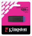 KINGSTON DataTraveler EXODIA 128GB / USB 3.2 Gen1 / černá + modrá