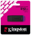KINGSTON DataTraveler EXODIA 512GB / USB 3.2 Gen1 / černá + fialová