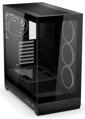 Endorfy skříň Fishtank 6000 Corona / ATX / 4x ARGB 120mm fan PWM / 2xUSB 3.0 / USB-C / úzká panoramatická / černá