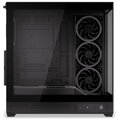 Endorfy skříň Fishtank 6000 Corona / ATX / 4x ARGB 120mm fan PWM / 2xUSB 3.0 / USB-C / úzká panoramatická / černá