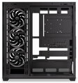Endorfy skříň Fishtank 6000 Corona / ATX / 4x ARGB 120mm fan PWM / 2xUSB 3.0 / USB-C / úzká panoramatická / černá
