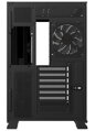 Krux skříň Atron / ATX / 4x120 mm PWM ARGB fan / USB 2.0 / USB 3.0 / USB-C / panoramatická / černá