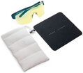 GUNNAR kancelářske/herní brýle ALIENWARE BERMUDA TRIANGLE * LIQUID TEAL *jantárová skla  * BLF 65 * GUNNAR focus