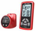 HELMER bezdrátový kuchyňský teploměr se dvěma sondami TM 26/ LCD displej/ - 50 až 300 °C/ červený