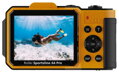 Rollei Sportsline 64 Pro/ 21 MPix/ 18x digital zoom/ 2,88 IPS LCD/ 5K video/ EIS Stabilizace/ 8m IP68/ Oranžový