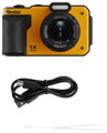 Rollei Sportsline 64 Pro/ 21 MPix/ 18x digital zoom/ 2,88 IPS LCD/ 5K video/ EIS Stabilizace/ 8m IP68/ Oranžový