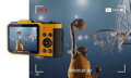 Rollei Sportsline 64 Pro/ 21 MPix/ 18x digital zoom/ 2,88 IPS LCD/ 5K video/ EIS Stabilizace/ 8m IP68/ Oranžový