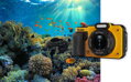 Rollei Sportsline 64 Pro/ 21 MPix/ 18x digital zoom/ 2,88 IPS LCD/ 5K video/ EIS Stabilizace/ 8m IP68/ Oranžový