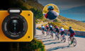 Rollei Sportsline 64 Pro/ 21 MPix/ 18x digital zoom/ 2,88 IPS LCD/ 5K video/ EIS Stabilizace/ 8m IP68/ Oranžový