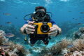 Rollei Sportsline 64 Pro/ 21 MPix/ 18x digital zoom/ 2,88 IPS LCD/ 5K video/ EIS Stabilizace/ 8m IP68/ Oranžový