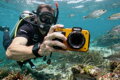 Rollei Sportsline 64 Pro/ 21 MPix/ 18x digital zoom/ 2,88 IPS LCD/ 5K video/ EIS Stabilizace/ 8m IP68/ Oranžový