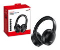 GENIUS bezdrátový headset HS-800BT/ černý/ BT6.0/ USB-C nabíjení/ skládací