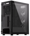 Endorfy skříň Ventum 400 Air / ATX / 4x120mm fan / 2xUSB 3.0 / USB-C / mesh panel / tvrzené sklo / černá
