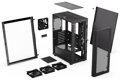 Endorfy skříň Ventum 400 Air / ATX / 4x120mm fan / 2xUSB 3.0 / USB-C / mesh panel / tvrzené sklo / černá