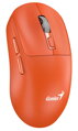 GENIUS NX-8260S BT Orange/ 2400 dpi/ bezdrátová/ duální BT+2,4GHz/ tichá/ rychlé nabíjení/ ultralehká/ Copilot/ oranžová