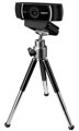 Logitech webkamera C922 Pro stream/ 1920x1080/ H.264/ USB/ čierná