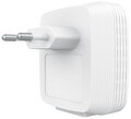 STRONG sada 2 adaptérů Powerline WI-FI 600 DUO MINI/ Powerline 600 Mbit/s/ Wi-Fi 300 Mbit/s/ 2x LAN/ bílý