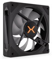 Krux ventilátor Corvus 120 Reverse ARGB / 120 mm ARGB fan / infinity mirror efekt