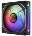 Krux ventilátor Corvus 120 Reverse ARGB KIT / 3x120 mm ARGB fan / infinity mirror efekt