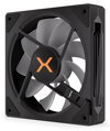 Krux ventilátor Corvus 120 Reverse ARGB KIT / 3x120 mm ARGB fan / infinity mirror efekt