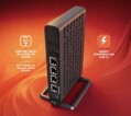MikroTik hAP be lite, 1x 2,5 GbE, 3x GbE, 2.4+5GHz, 802.11b/g/n/ac/ax/be, Wi-Fi 7, PoE in, ROS 7, L4,  PSU, indoor
