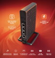 MikroTik hAP be lite, 1x 2,5 GbE, 3x GbE, 2.4+5GHz, 802.11b/g/n/ac/ax/be, Wi-Fi 7, PoE in, ROS 7, L4,  PSU, indoor