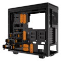 Be quiet! case PURE BASE 600 Window / MidT / priehľadná bočnica / bez zdroja / 2xUSB 3.0 / čierno-oranžová