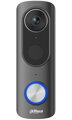 DAHUA chytrý domácí zvonek s kamerou DB43BB-BTR/ bateriový/ Wi-Fi/ 4Mpix/ H.265/ krytí IP65/ IR až 10m/ CZ app