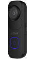 DAHUA chytrý domácí zvonek s kamerou DB41AB/ Wi-Fi/ 4Mpix/ H.265/ krytí IP65/ IR až 10m/ černý/ CZ app