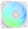 DEEPCOOL chladič AG620 G2 WH ARGB/ 2x 120mm fan / 6x heatpipes / PWM / pro Intel i AMD / bílý