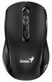 GENIUS NX-8025S-DPI Black/ 1600 dpi/ bezdrátová/ tichá/ 4tlačítková/ černá