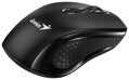 GENIUS NX-8025S-DPI Black/ 1600 dpi/ bezdrátová/ tichá/ 4tlačítková/ černá