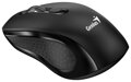 GENIUS NX-8025S-DPI Black/ 1600 dpi/ bezdrátová/ tichá/ 4tlačítková/ černá