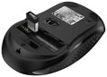 GENIUS NX-8025S-DPI Black/ 1600 dpi/ bezdrátová/ tichá/ 4tlačítková/ černá